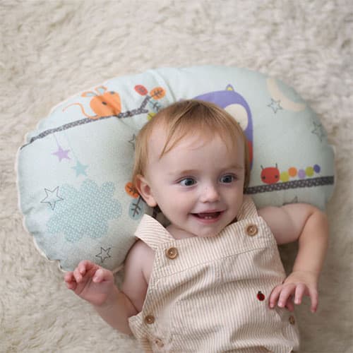 Organic Pillow - Cushion-Little Emma